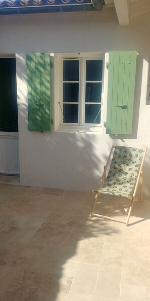 Terrasse/gårdhave
