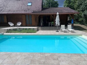 Beheizter Pool