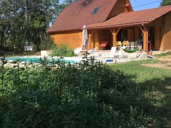 Alberca climatizada 