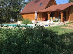 Piscine chauffée
