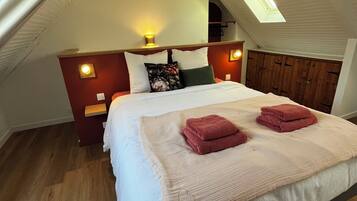 1 chambre, Wi-Fi gratuit, draps fournis