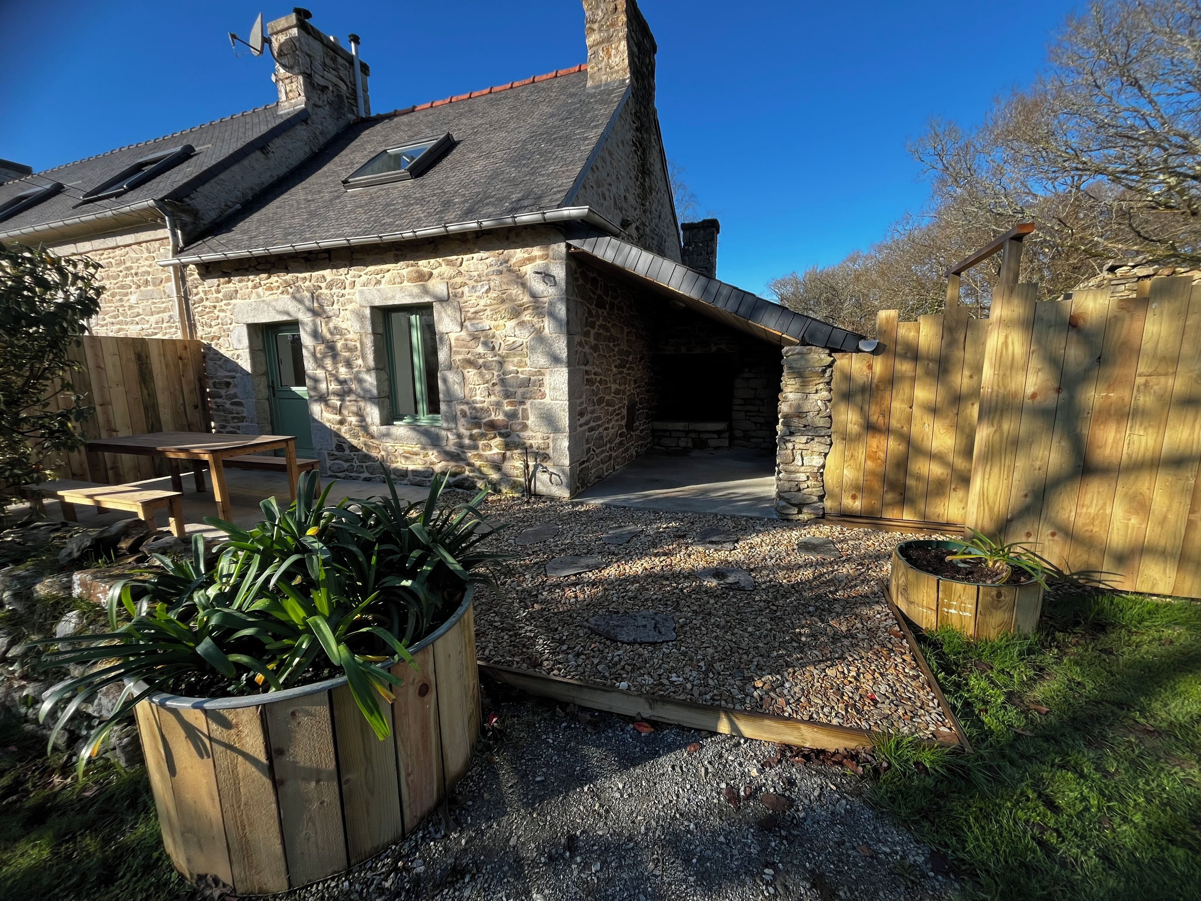 Restauration extérieure