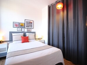 1 Schlafzimmer, kostenloses WLAN