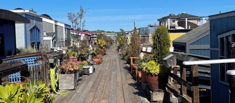 Magical, Spacious 3 Bedroom Houseboat in Sausalito