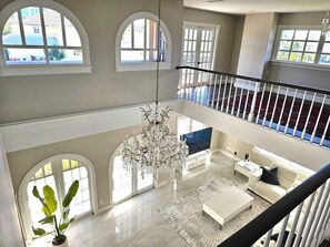 Televisie en een kantoor