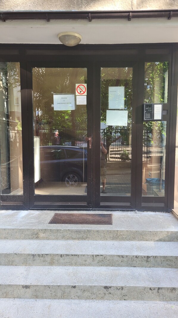 Fachada del alojamiento