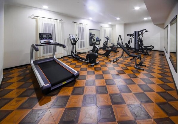 Gym - Amber Tower  (Manama)