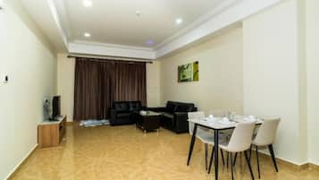 Apartemen Deluks | Area keluarga