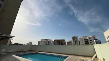 Departamento Deluxe, 2 habitaciones | Terraza o patio