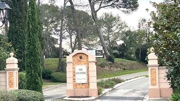 Terrein van de accommodatie