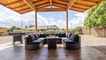 Terraza o patio