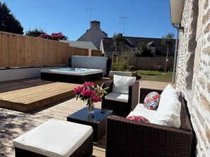 Terrasse/gårdhave