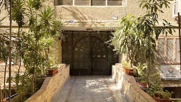 Exterior detail