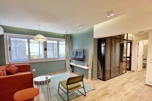 Appartement | Coin séjour | Télévision