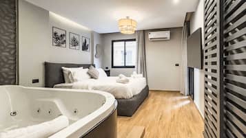 Basic-Apartment (Slate) | 12 Schlafzimmer, Bügeleisen/Bügelbrett, Bettwäsche