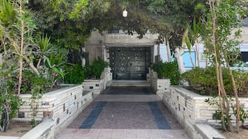 住宿地面
