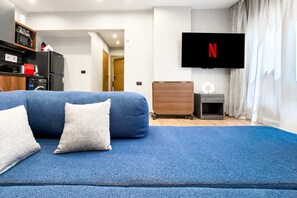 Basic Apartment | Living area | TV