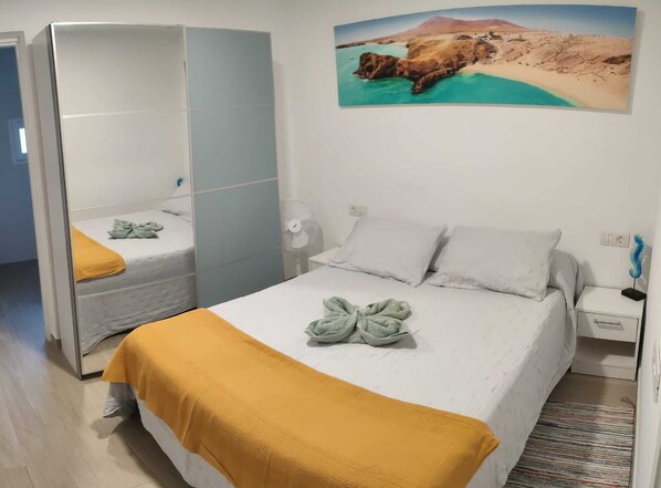 1 bedroom, iron/ironing board, free WiFi, bed sheets