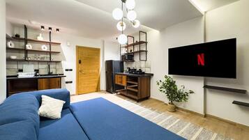 Basic Apartment | Living area | TV