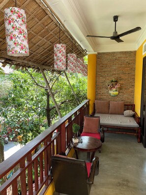 Terrace/patio - Blue Beach Village (Da Nang)