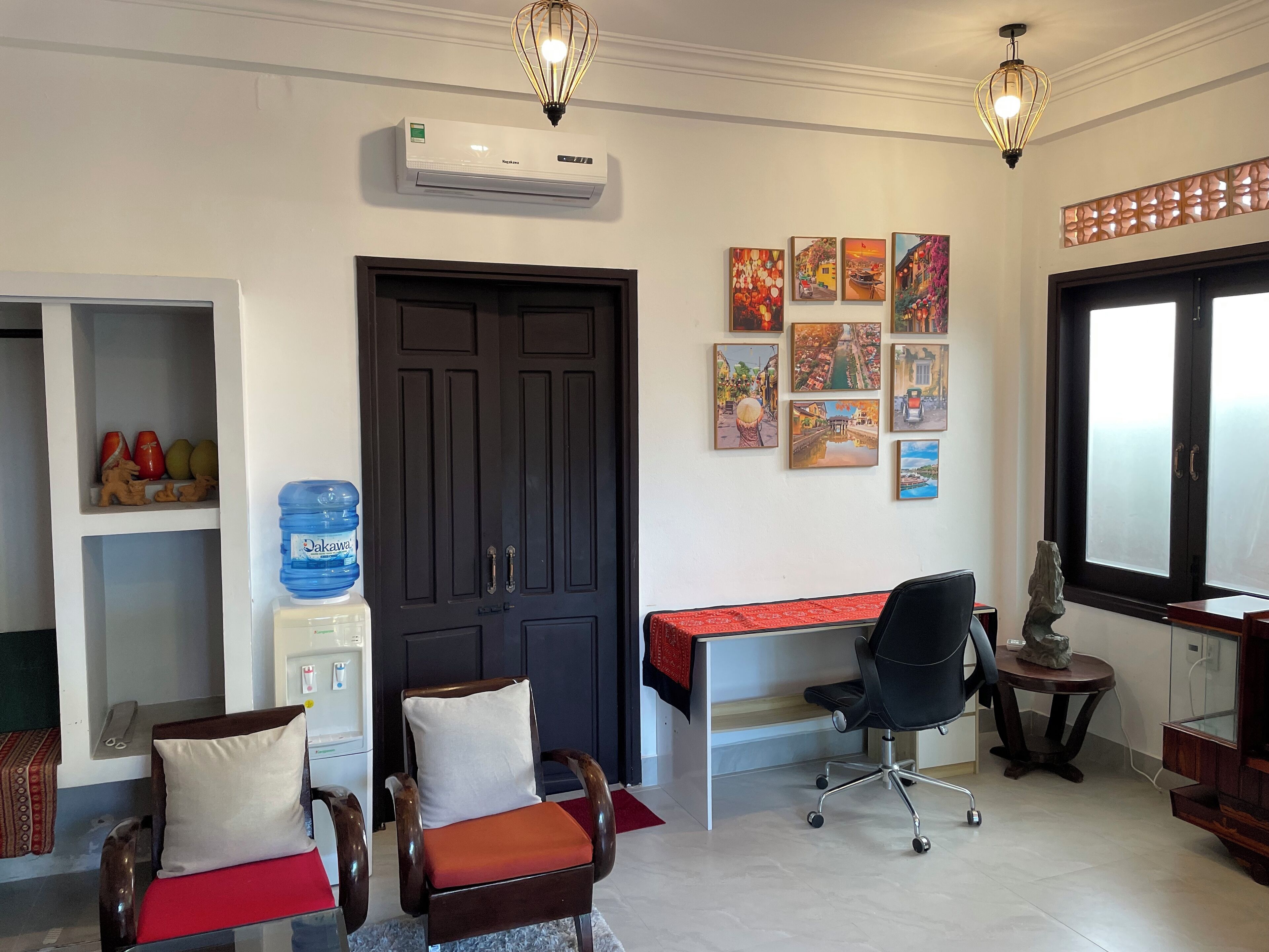 Área de sala de estar