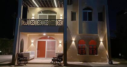 Luxury Villa in the Hotel Sea Beach Aqua Park