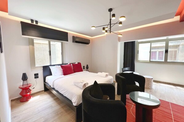 Basic-Apartment | 2 Schlafzimmer, Bügeleisen/Bügelbrett, Bettwäsche