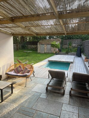 Terrace/patio - Villa caradec (La Trinité-sur-Mer)