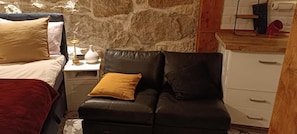 Studio, 1 Bedroom, Accessible, Smoking | Living area - Charming Central Home (Split)