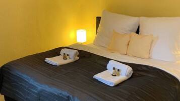 1 soveværelse, strygejern/strygebræt, weekendseng, Wi-Fi