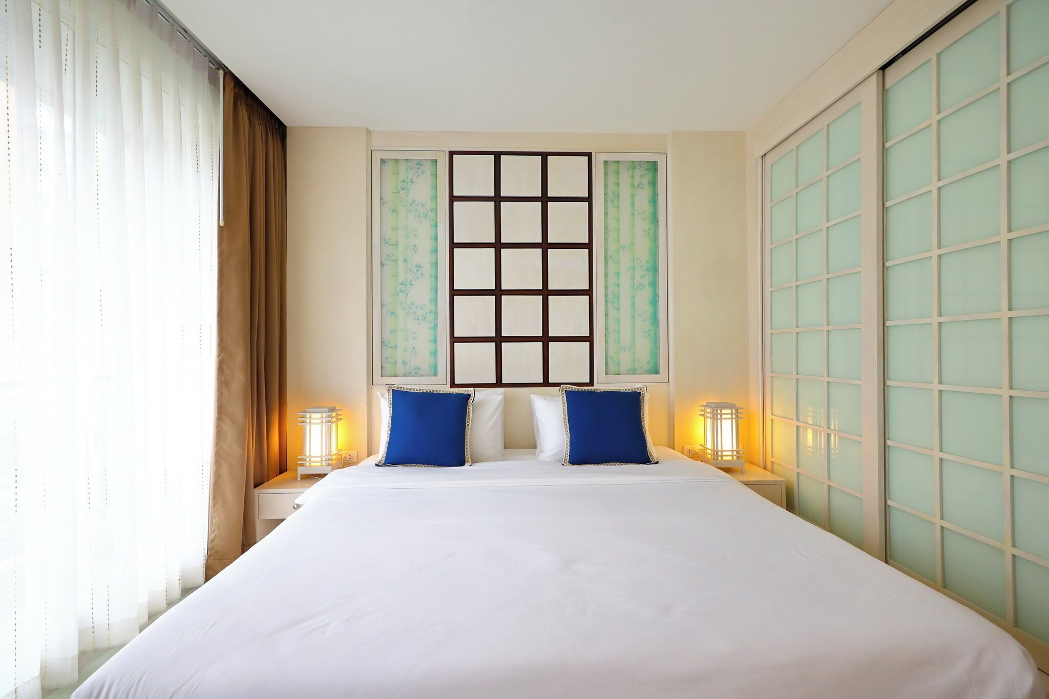 2 dormitoris, escriptori, planxa i posts de planxar i wifi 