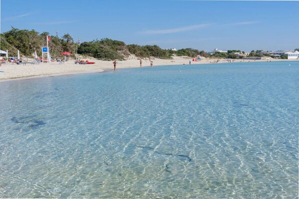 Beach - Wonderful villa for 4 people with WIFI, A/C and TV (Porto Cesareo)