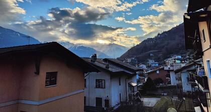 Quiet Two-room Apartment With Parking Space - Casa Montan