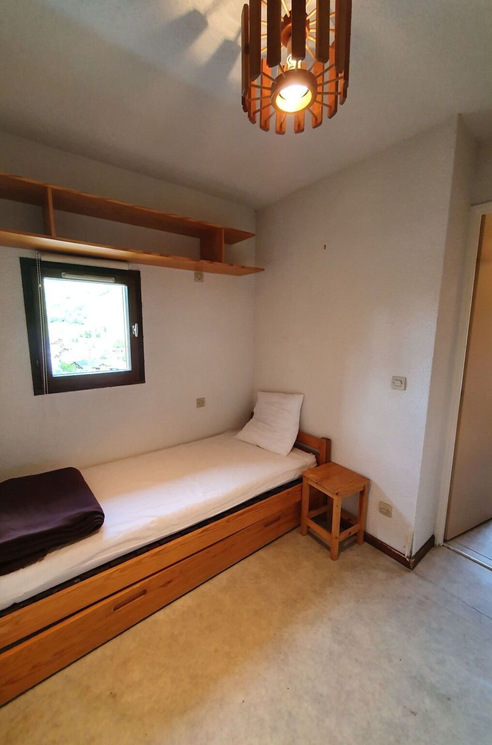 1 chambre, lit de bébé portatif, accès au Wi-Fi (inclus)