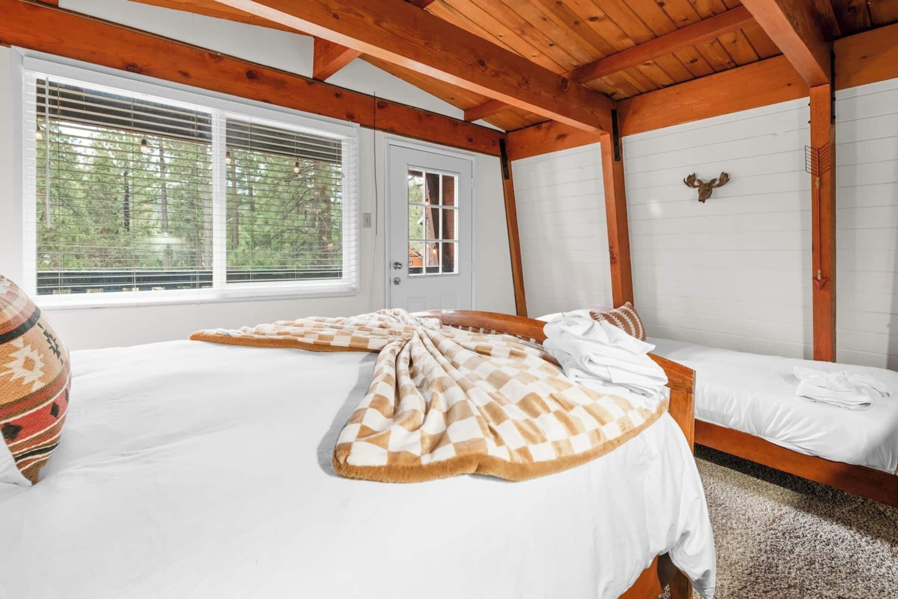 特色小屋, 2 间卧室, 无烟房, 厨房 | 2 多间卧室、特色装修、特色家居、笔记本电脑工作区