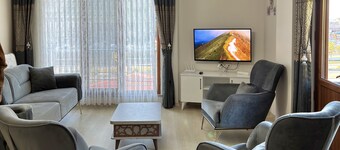 You can stay safely with your family in air-conditioned apartment in nature Rize