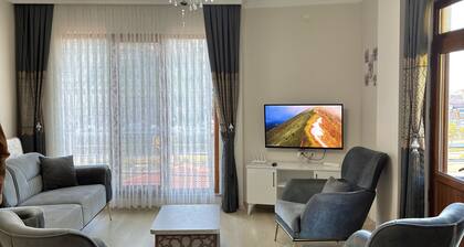 You can stay safely with your family in air-conditioned apartment in nature Rize