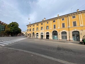 Voorkant van accommodatie