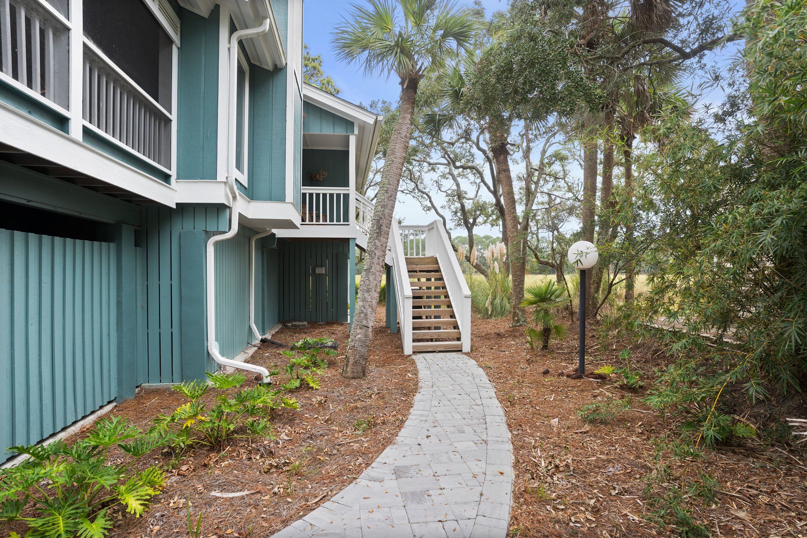 Àrea exterior de l'allotjament