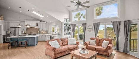 Téléviseur, foyer, chaßne audio