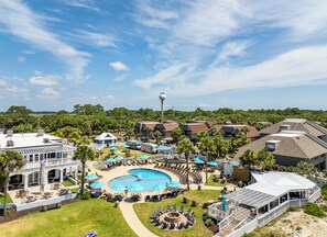 Pool - 374 Perch Drive comes with a Golf Cart and Resort Access! (Fripp Island)