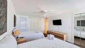 1 間睡房、熨斗/熨衫板、Wi-Fi、床單