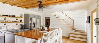 Newly remodeled 1920s farmhouse in the heart of the Finger Lakes