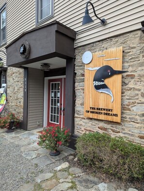 Détail de l’extérieur