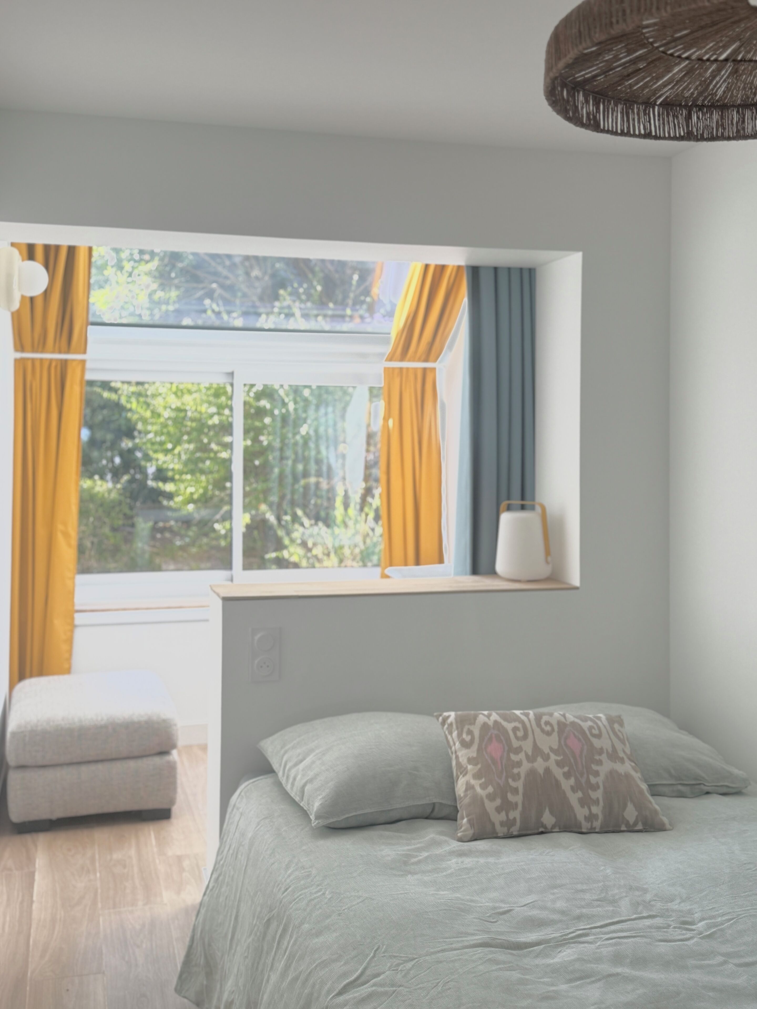 2 chambres, fer et planche à repasser, lit parapluie, Wi-Fi gratuit