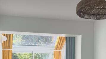 2 chambres, fer et planche Ă repasser, lit parapluie, Wi-Fi gratuit