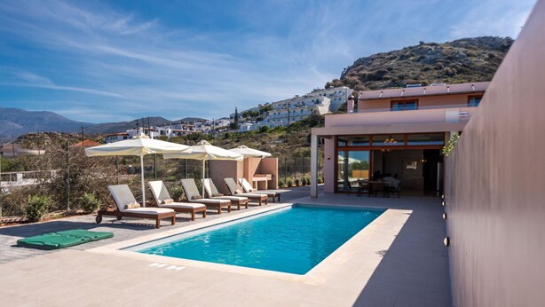 House | 3 bedrooms - Luxury Villa Suzana in Chersonisos (Hersonissos)
