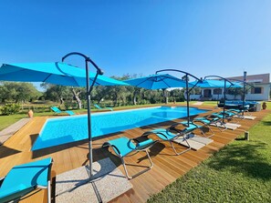Piscina all'aperto