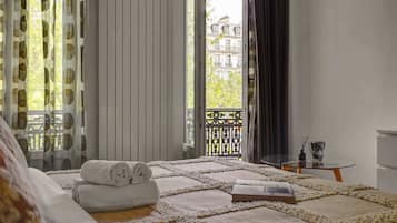 3 Schlafzimmer, Schreibtisch, BĂŒgeleisen/BĂŒgelbrett, Reisekinderbett
