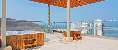 Rooftop terrace